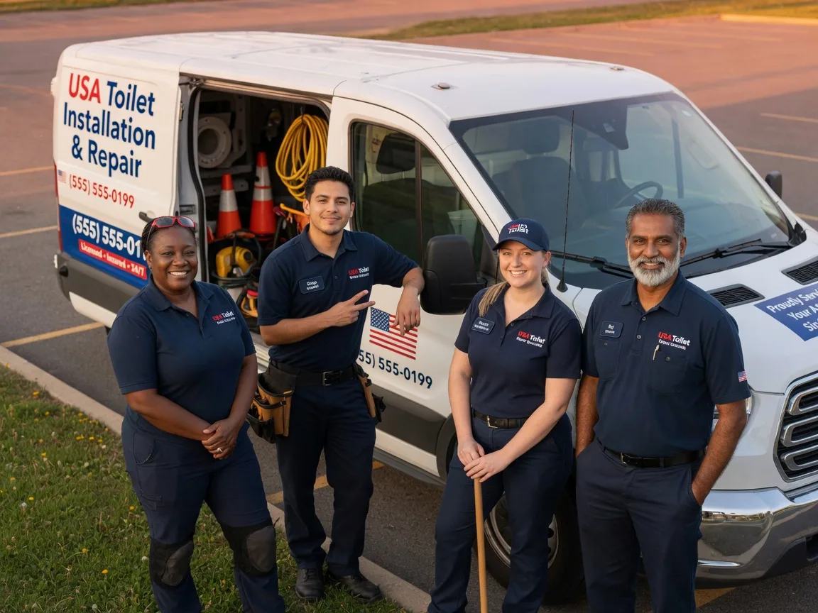 Toilet Installation company in Yettem, CA